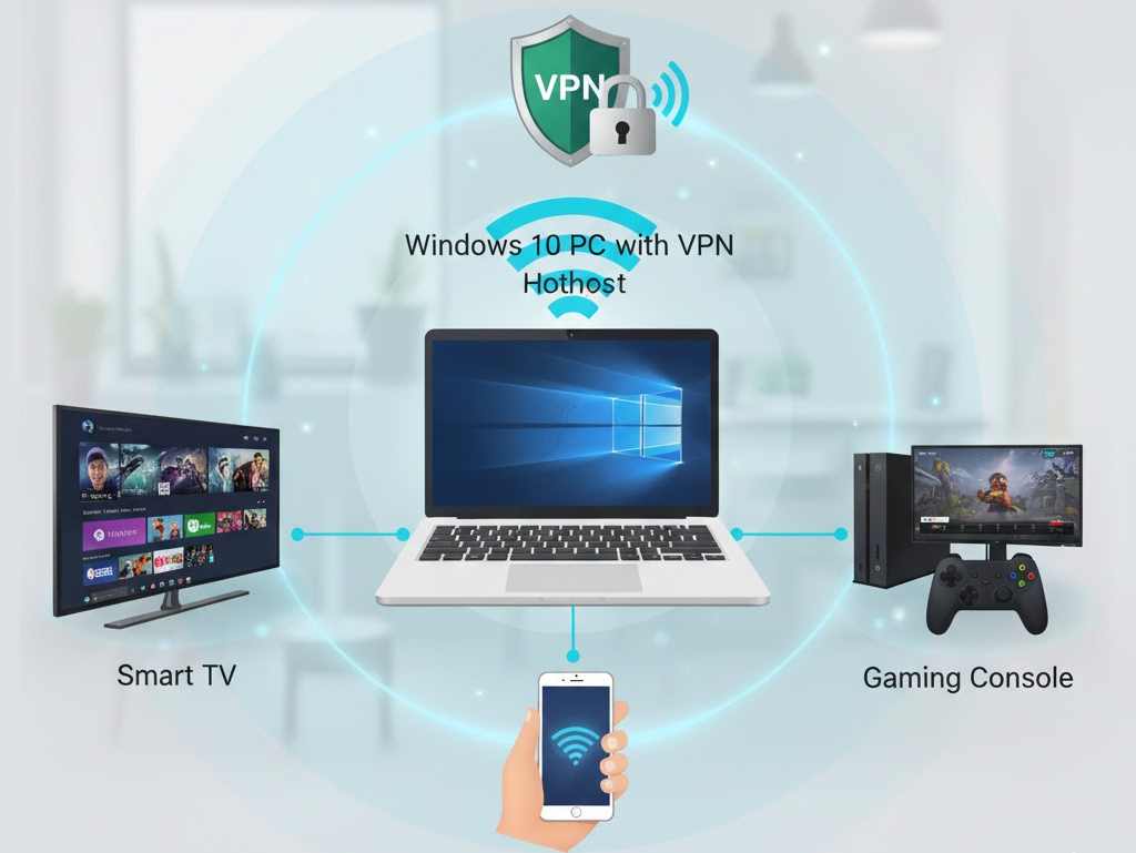 Why Share a VPN Connection