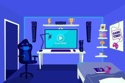 How to Set Up the Perfect Gaming Station at Home - Mopoga