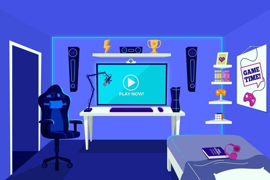 How to Set Up the Perfect Gaming Station at Home