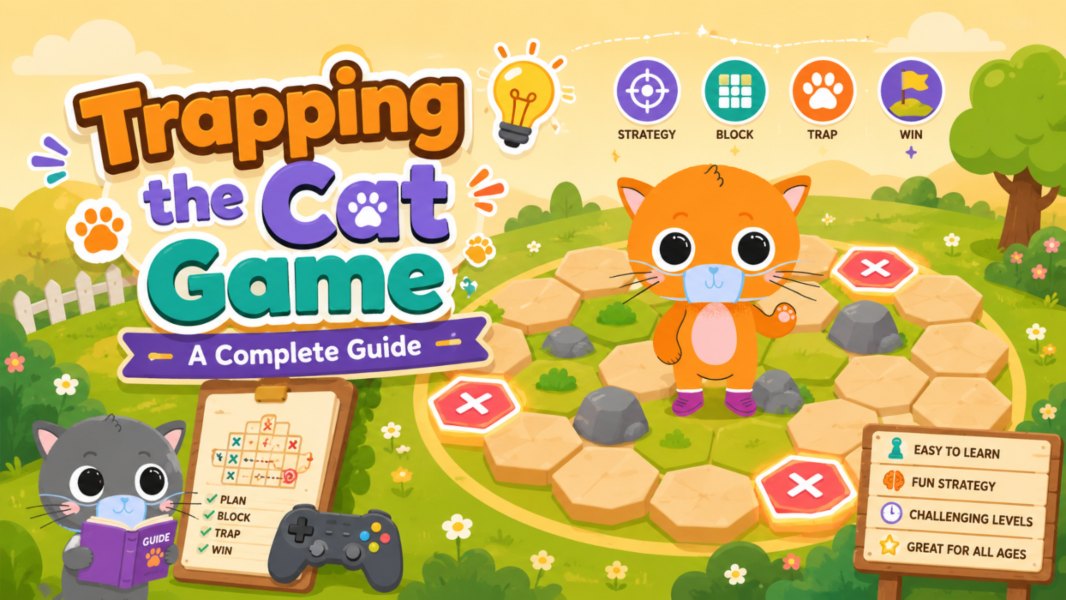 A Complete Guide Trapping the Cat Game