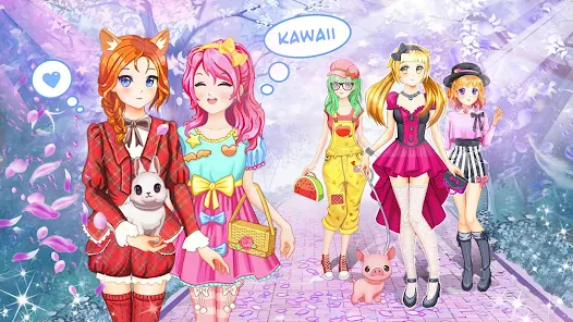 Kawaii Dress-Up