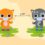 Trapping the Cat Game