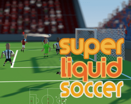 super liquid soccer