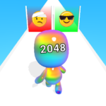 Man Runner 2048 Run and Merge