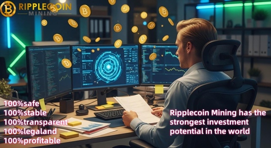 Seize the bonus of mobile cloud mining and easily move towards high returns
