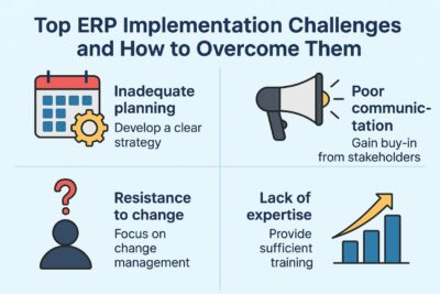 Top ERP Implementation Challenges and How to Overcome Them