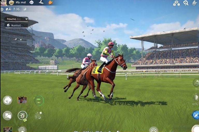 Virtual Horse Racing 3D: Just for Fun