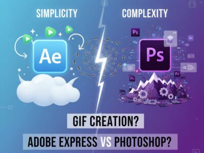 Adobe Express vs Photoshop: Which Is Better for GIF Creation?