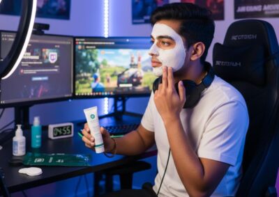 5-Minute Face Care Before Going Live on Twitch or YouTube Gaming