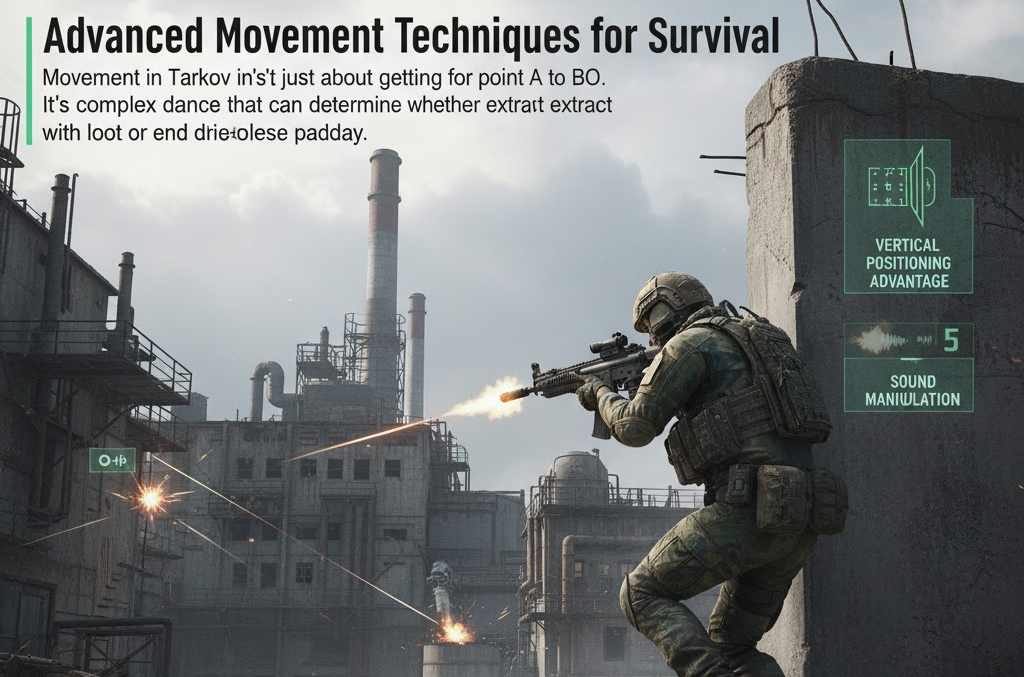 Advanced Movement Techniques for Survival