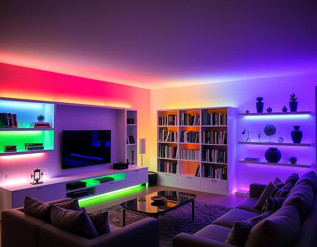 Best Places to Put LED Lights in a Gaming Setup