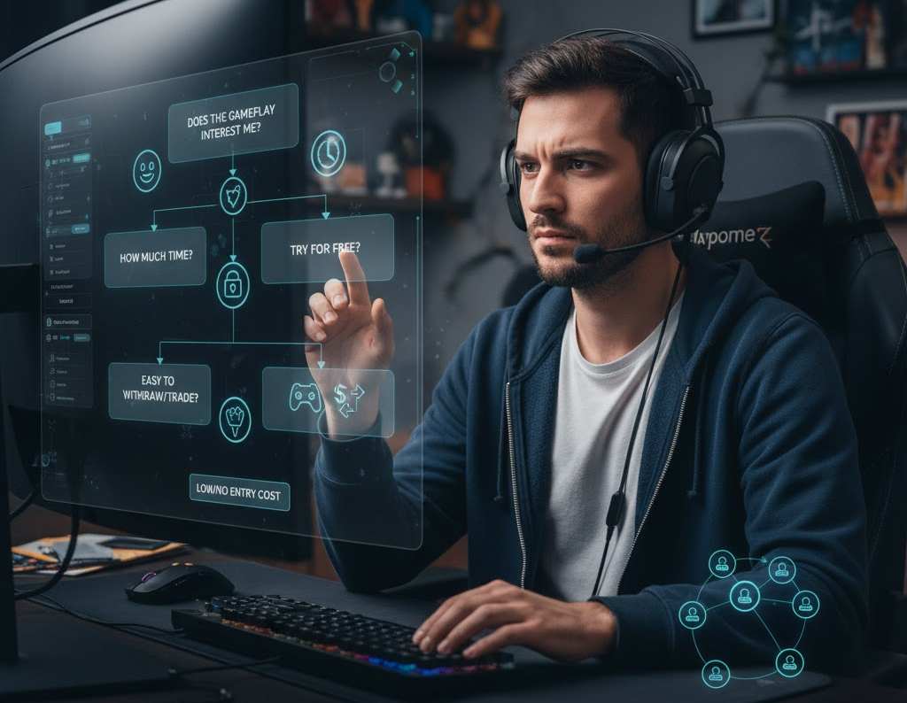 Choosing the Right Game