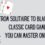 From Solitaire to Blackjack: Classic Card Games You Can Master Online