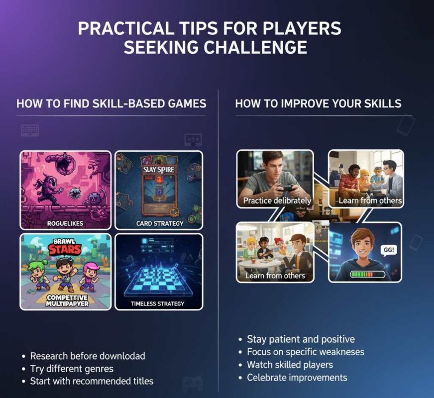Practical Tips for Players Seeking Challenge