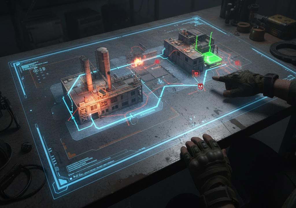 Squad Tactics and Communication
