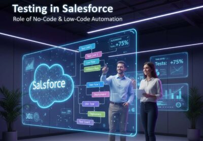 Testing in Salesforce: Role of No-Code & Low-Code Automation