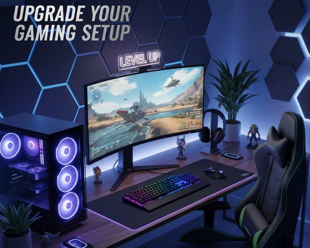 Upgrade Your Gaming Setup