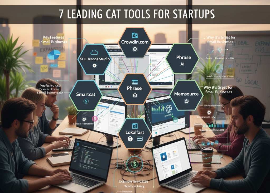 7 Best Computer-Assisted Translation Tools for Small Businesses