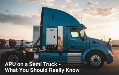 APU on a Semi Truck - What You Should Really Know 