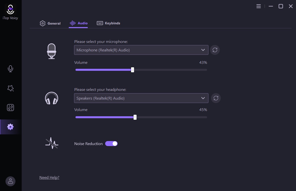 Adjust Your Input Settings
