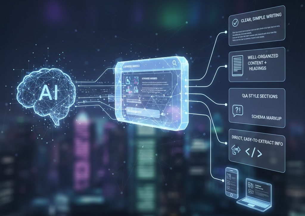 Adopting Generative Engine Optimization (GEO)