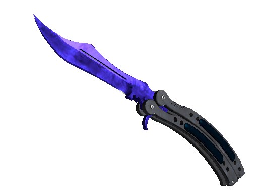 Butterfly Knife Doppler Sapphire