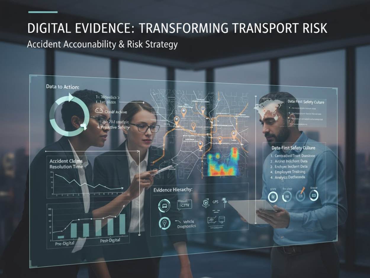 How Digital Evidence is Transforming Accident Accountability and Risk Strategy in Public Transport