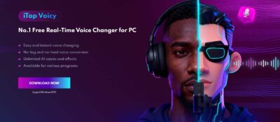 How to Produce Studio-Quality Voiceovers with iTop Voicy