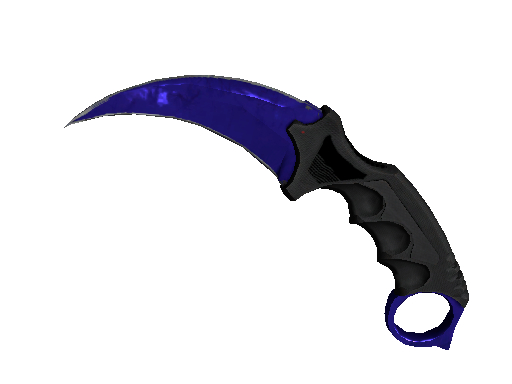 Karambit Doppler Sapphire