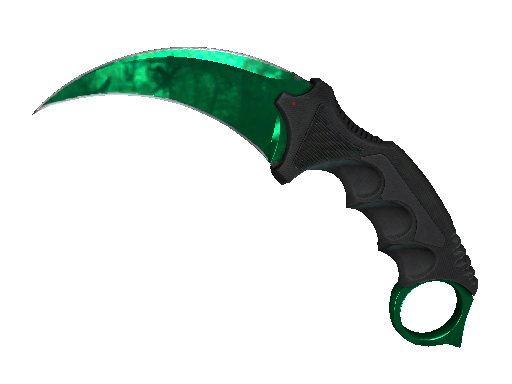 Karambit Gamma Doppler Emerald