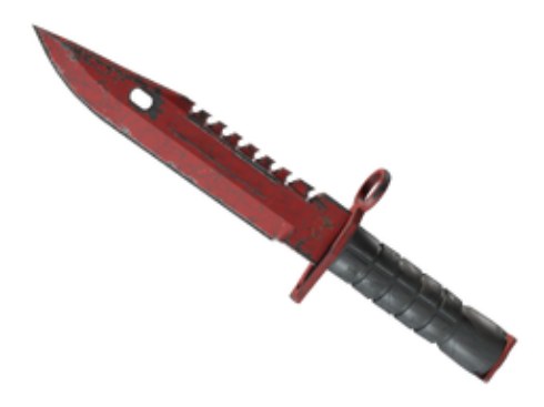 M9 Bayonet Crimson Web