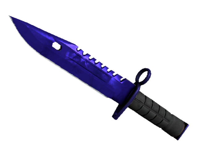 M9 Bayonet Gamma Doppler Sapphire