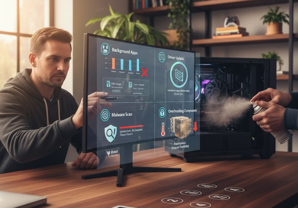 Overheating Components