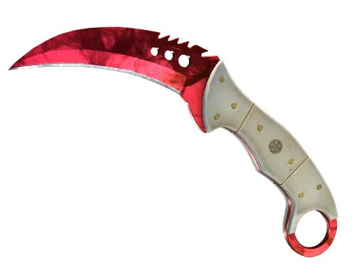 Talon Knife Doppler Ruby