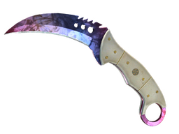 Talon Knife Doppler Sapphire