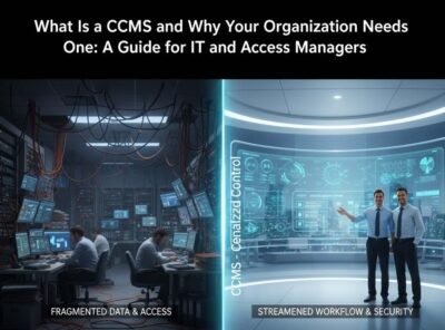 What Is a CCMS and Why Your Organization Needs One: A Guide for IT and Access Managers 