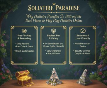 Why Solitaire Paradise Is Still One of the Best Places to Play Solitaire Online