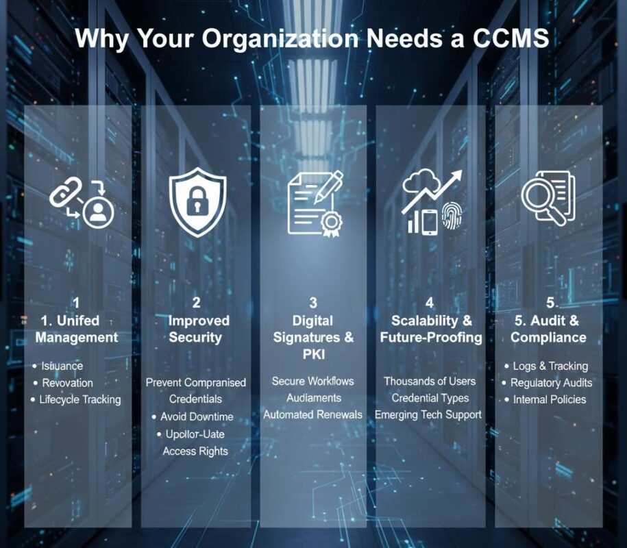 Why Your Organization Needs a CCMS