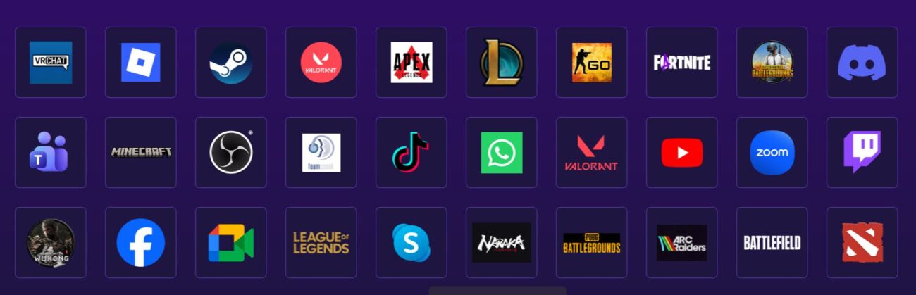 Works with Various Programs and Platforms