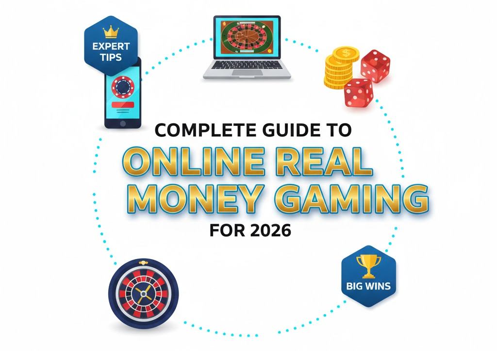 Complete Guide To Online Real Money Gaming For 2026