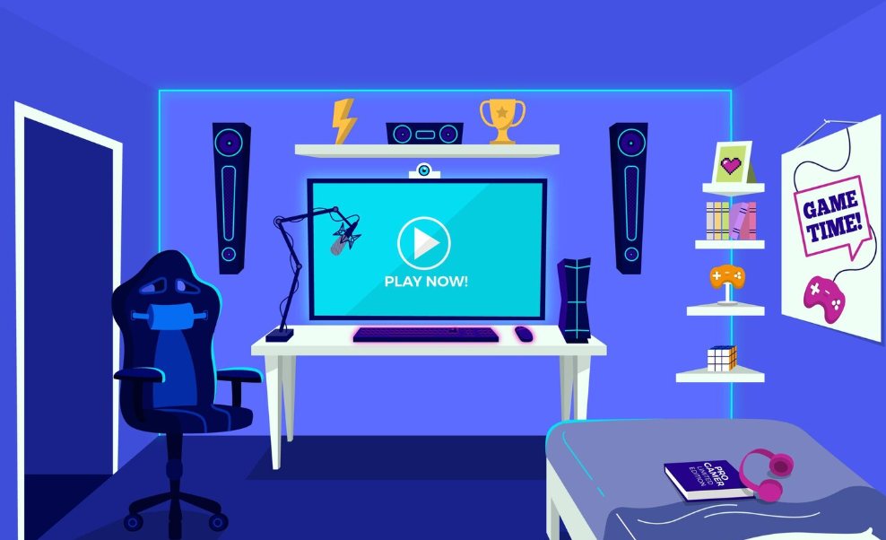 Designing a Comfortable Gaming Setup