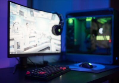 Gaming Room for the Sporty Geek_ The Best of Both Worlds