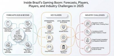 Inside Brazil’s Gaming Boom: Forecasts, Players, and Industry Challenges in 2025