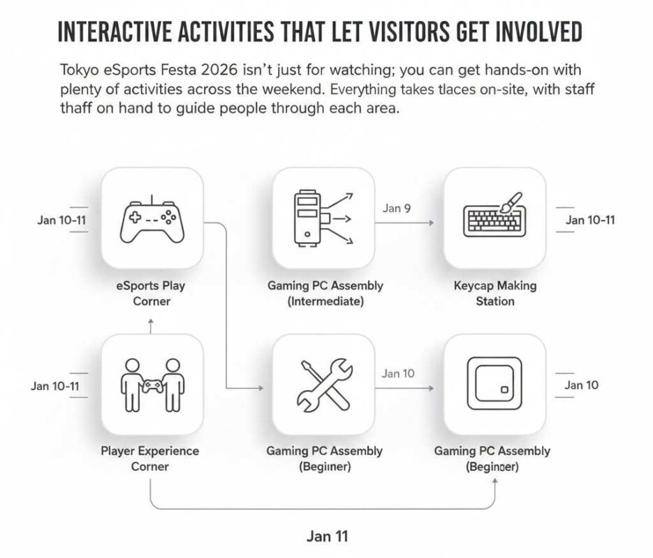 Interactive Activities That Let Visitors Get Involved