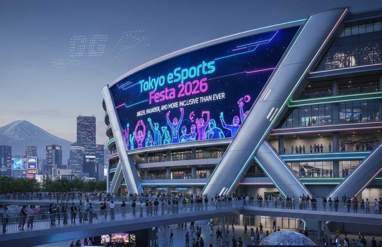 Tokyo eSports Festa 2026: Bigger, Broader, and More Inclusive Than Ever