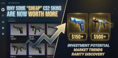 Why Some “Cheap” CS2 Skins Are Now Worth More