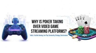 Why is Poker Taking Over Video Game Streaming Platforms?
