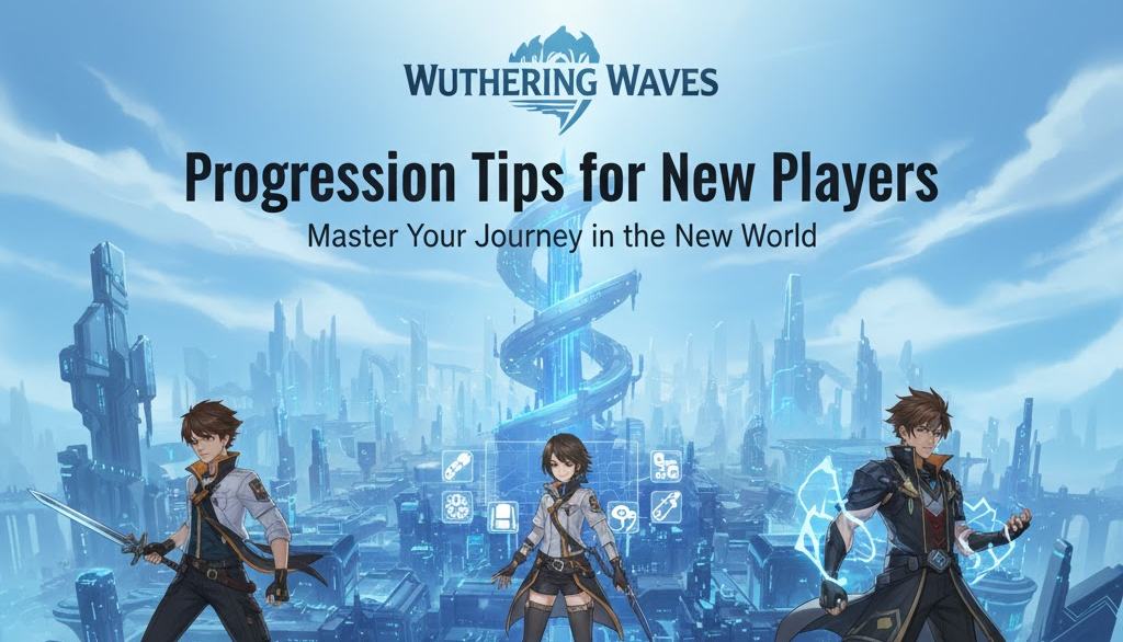 Wuthering Waves Progression Tips for New Players