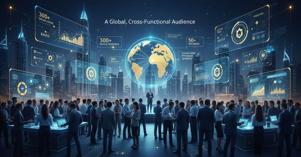 A Global, Cross-Functional Audience