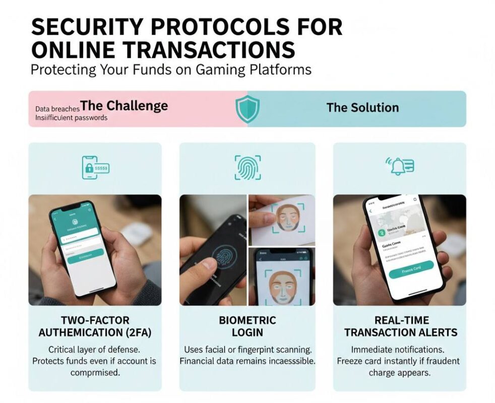 Security Protocols for Online Transactions